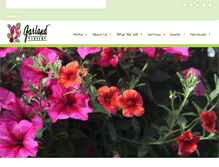 Tablet Screenshot of garlandnursery.com